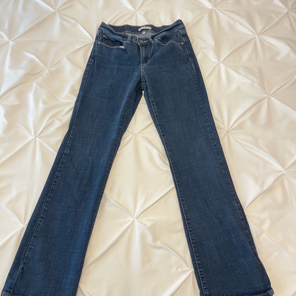 Levi's Classic Blue Boot Cut Jeans